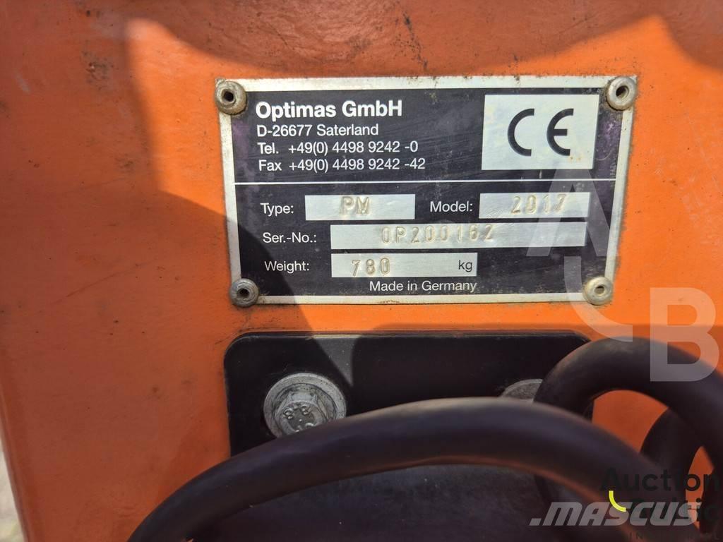 Optimas PM Andra vägbyggnadsmaskiner