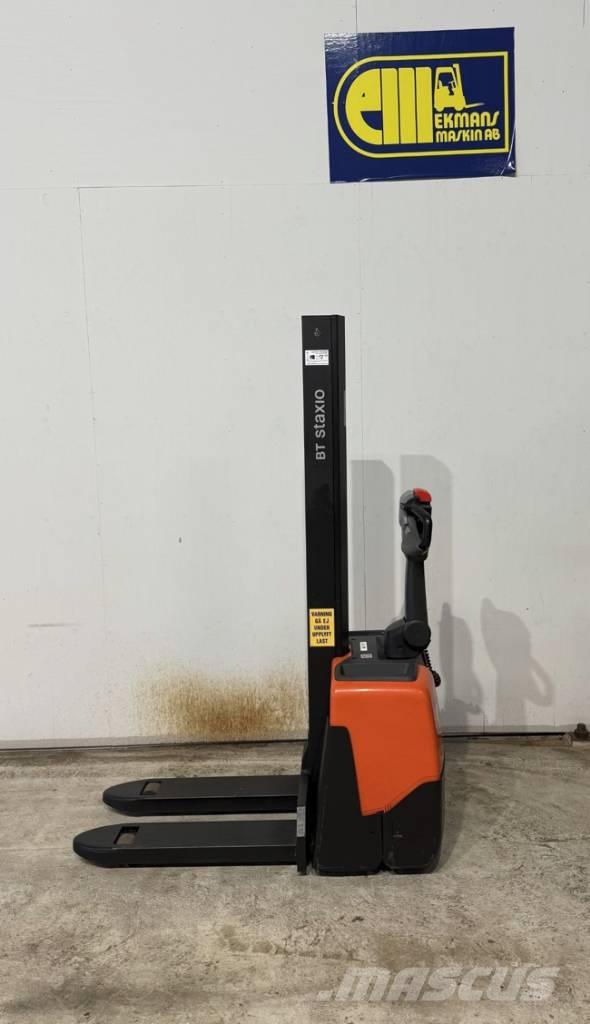 BT truck HWE 100 Låglyftare utan plattform