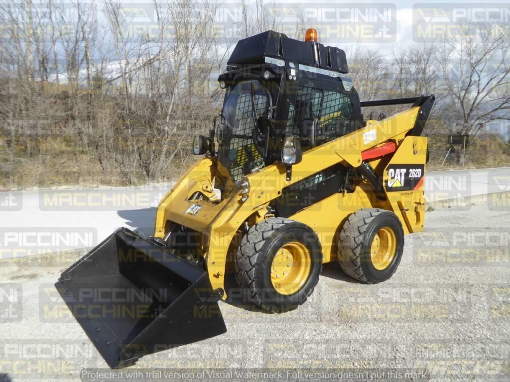 CAT 262D Kompaktlastare
