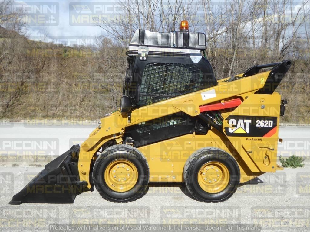 CAT 262D Kompaktlastare