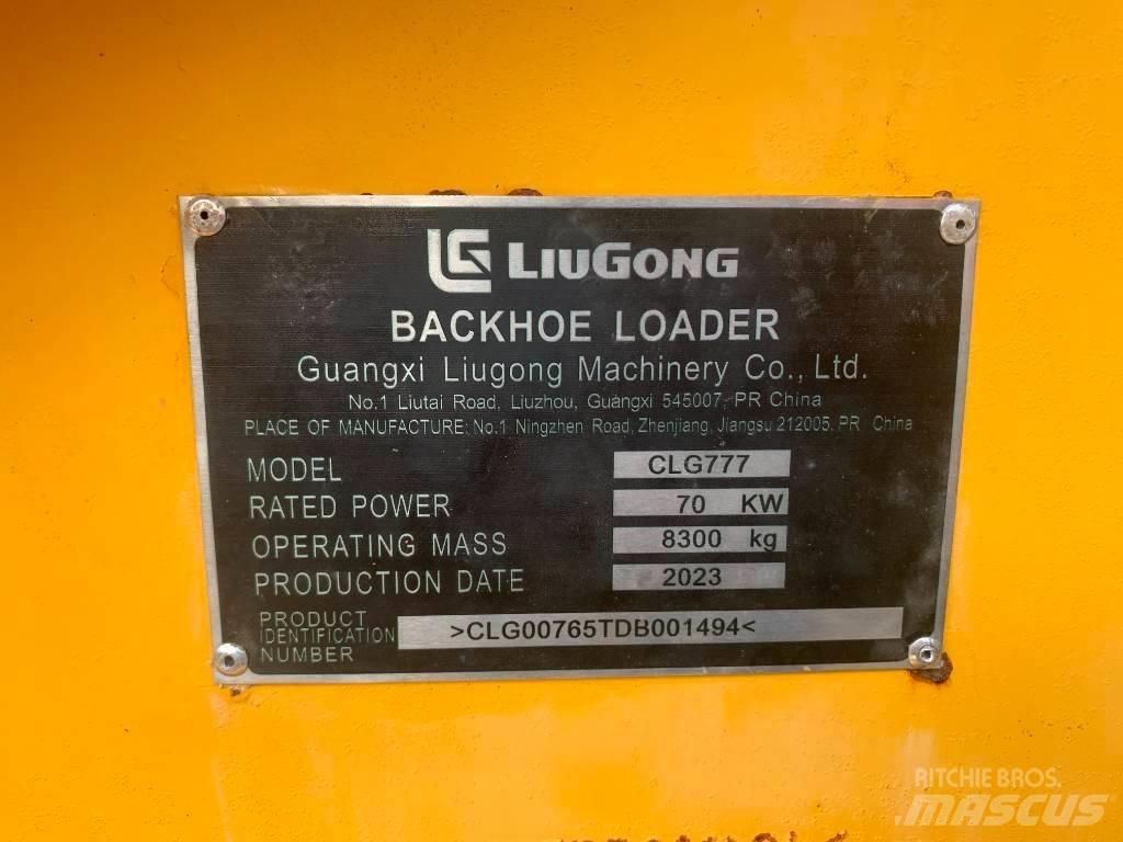 LiuGong 856 H Hjulgrävare