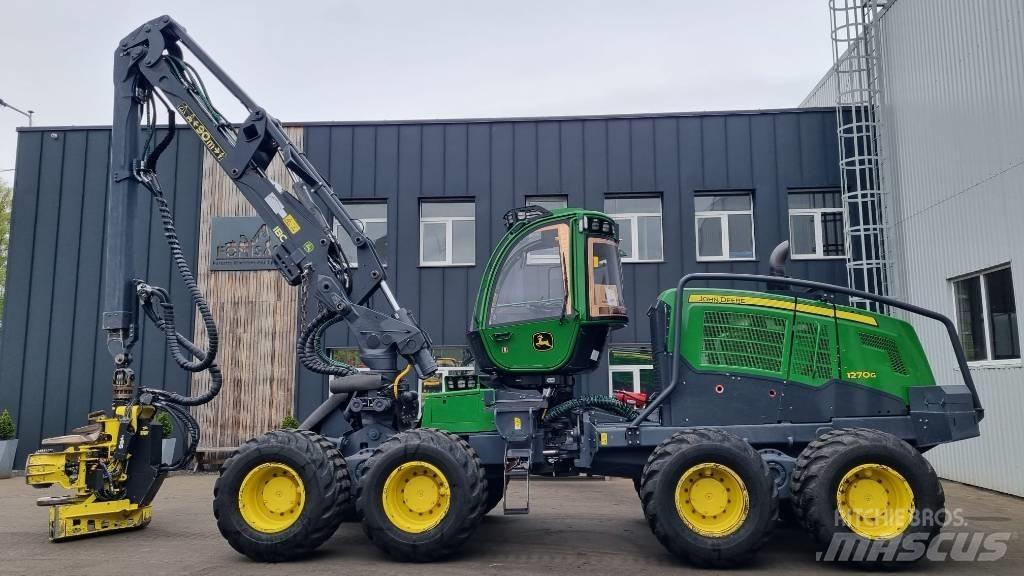John Deere 1270 G Skördare