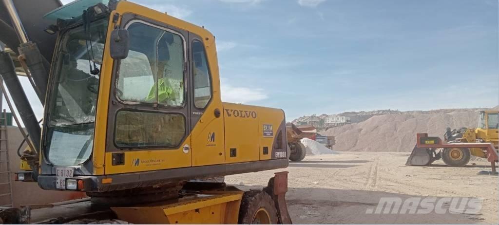 Volvo 180 Giratoria Hjulgrävare