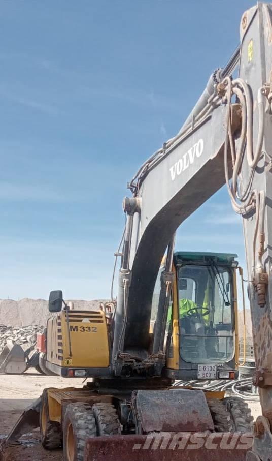Volvo 180 Giratoria Hjulgrävare
