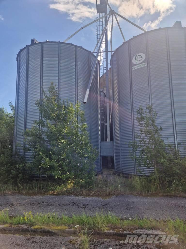  Cordoba Steel silos Tankbehållare