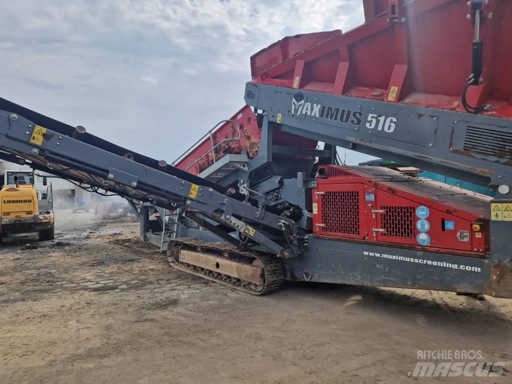 Maximus 516 Warrior Mobila sorteringsverk