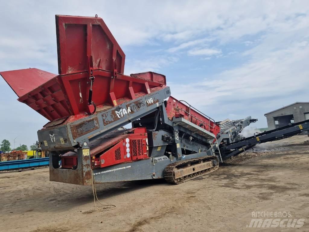 Maximus 516 Warrior Mobila sorteringsverk