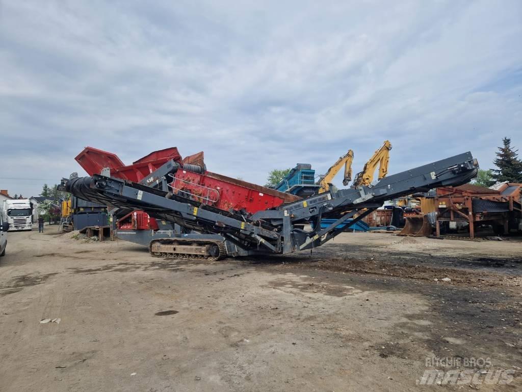Maximus 516 Warrior Mobila sorteringsverk