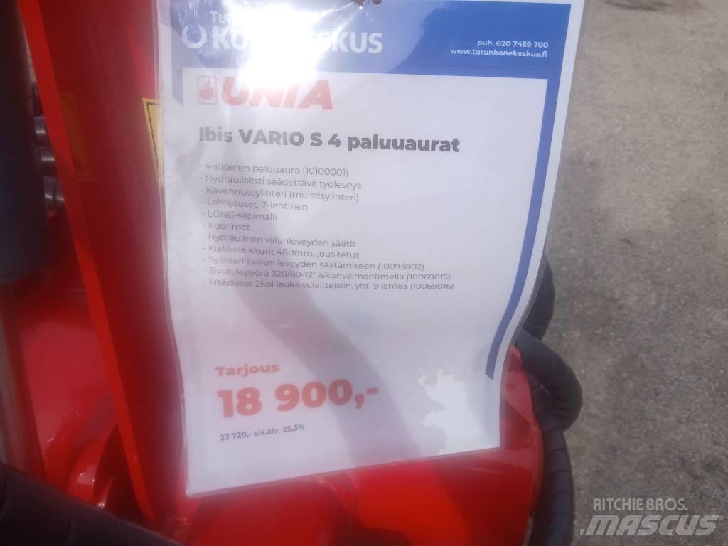 Unia Vario 4S Växelplogar