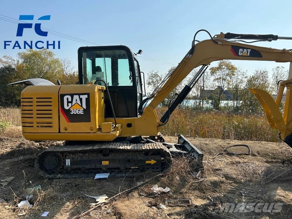 CAT 306E Bandgrävare