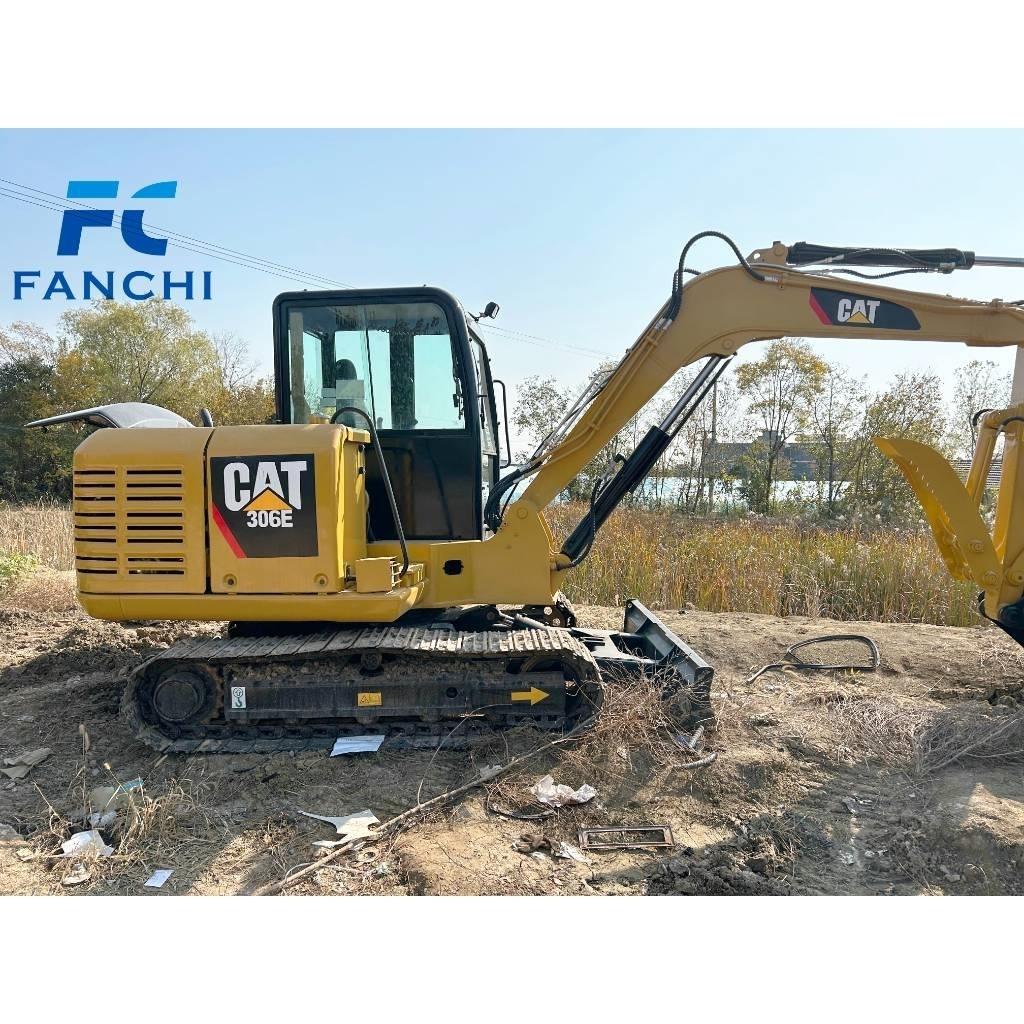 CAT 306E Bandgrävare