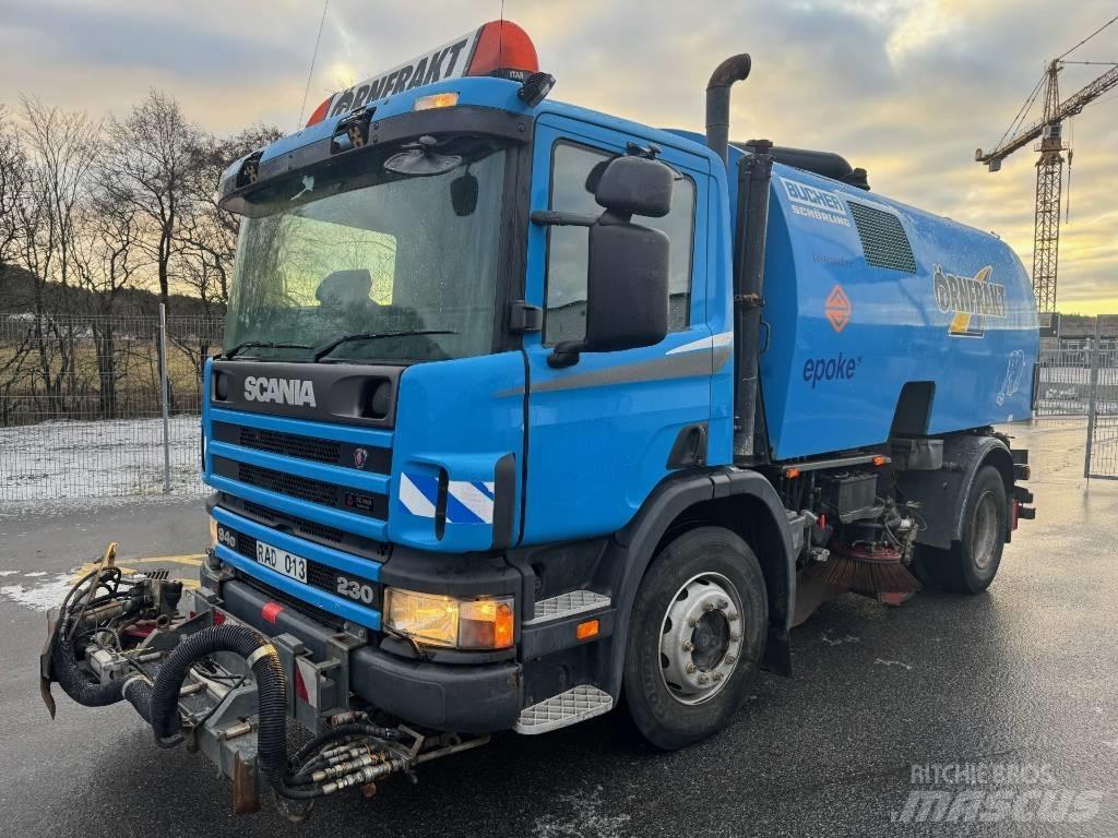 Scania P94DB Sopbilar