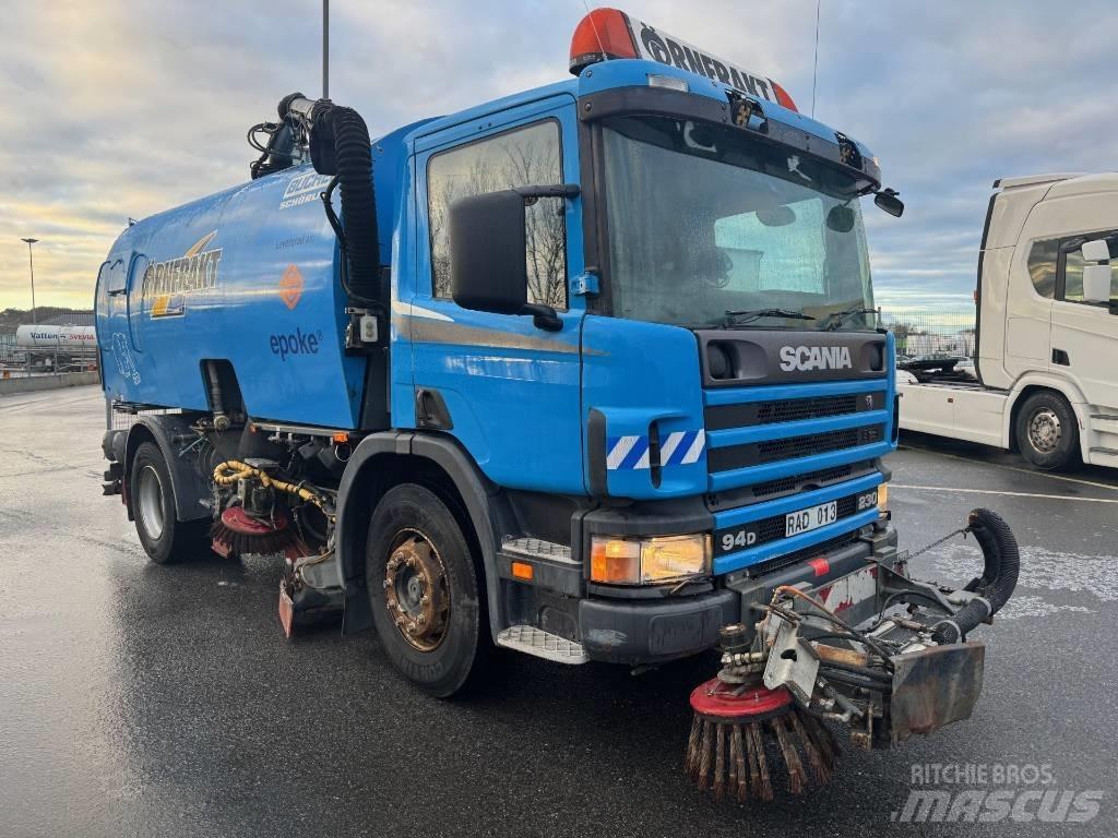 Scania P94DB Sopbilar