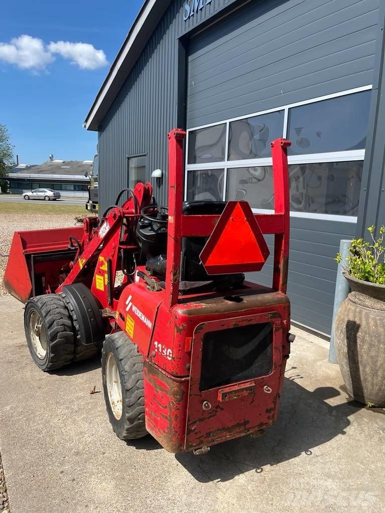 Weidemann 1130 Minilastare