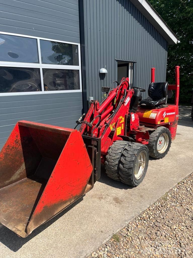 Weidemann 1130 Minilastare