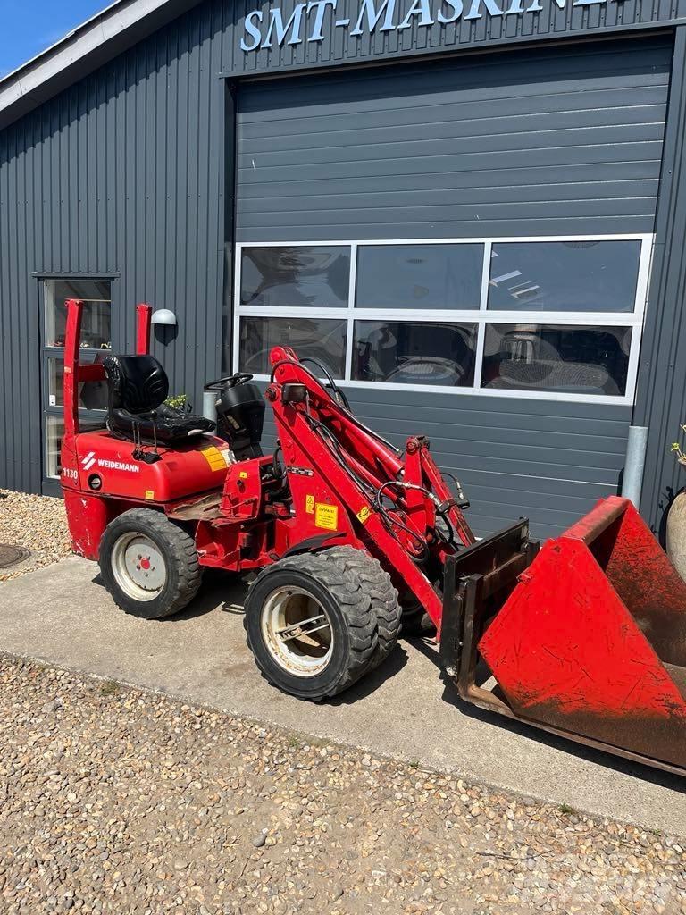 Weidemann 1130 Minilastare