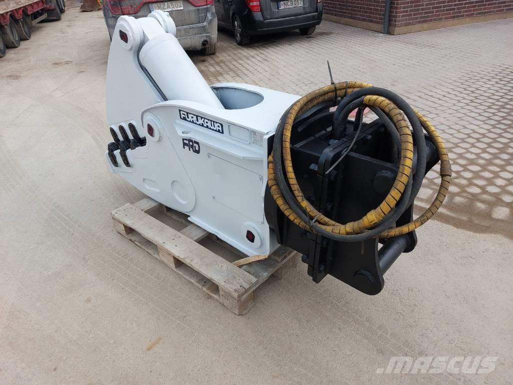 Hammer FRD Krossar för Entreprenad