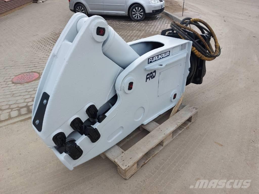 Hammer FRD Krossar för Entreprenad