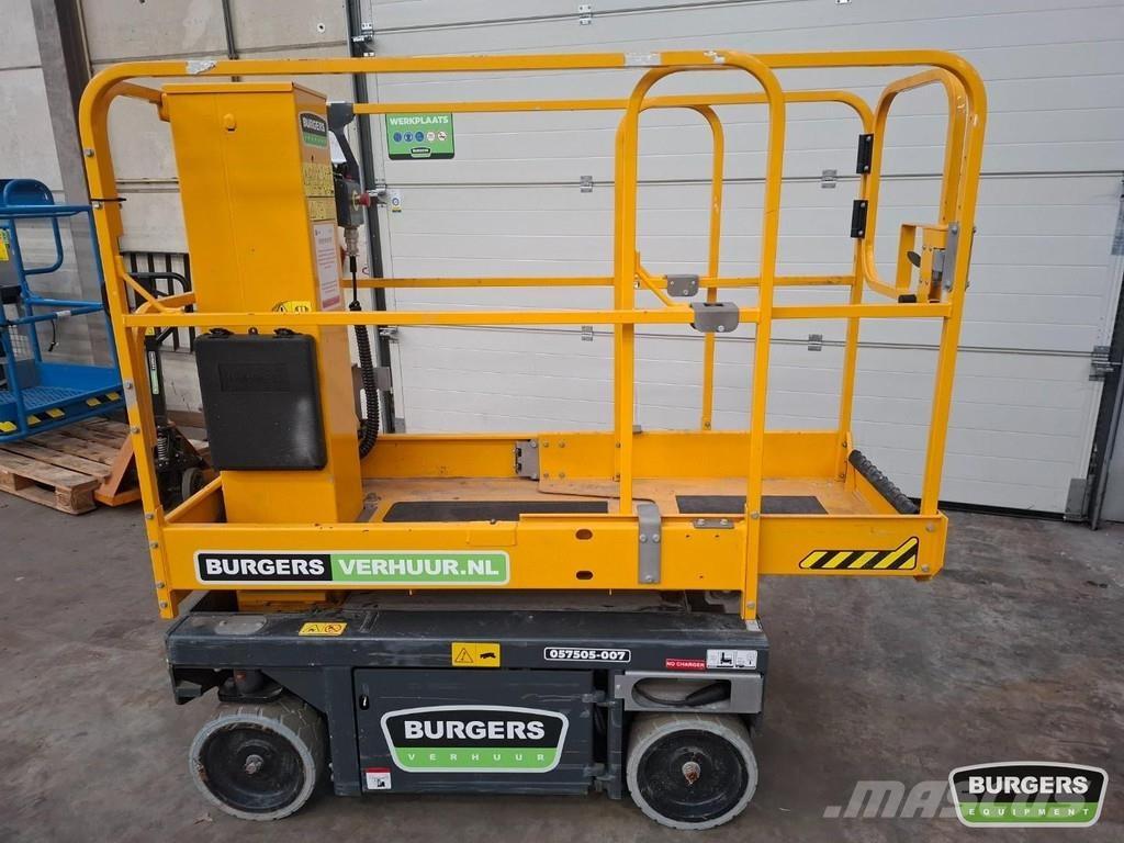 Haulotte Star 6 Övriga personliftar