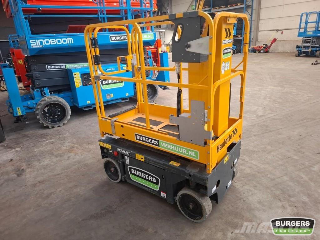 Haulotte Star 6 Övriga personliftar