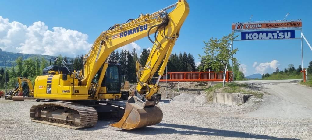 Komatsu PC 210 LC-11 Bandgrävare