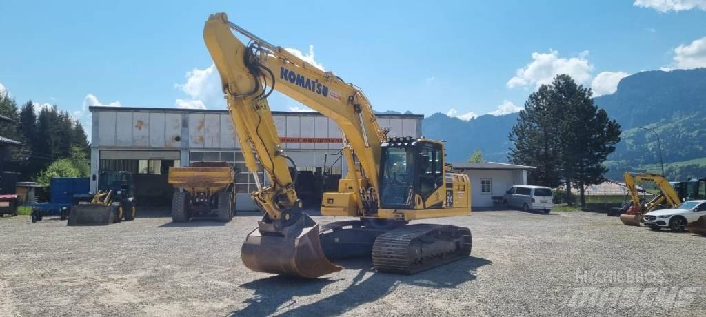 Komatsu PC 210 LC-11 Bandgrävare