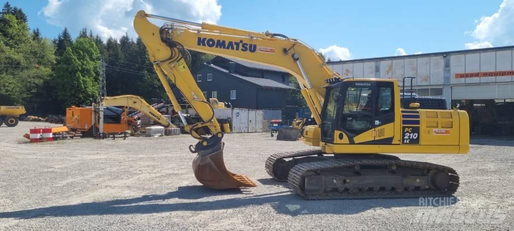 Komatsu PC 210 LC-11 Bandgrävare