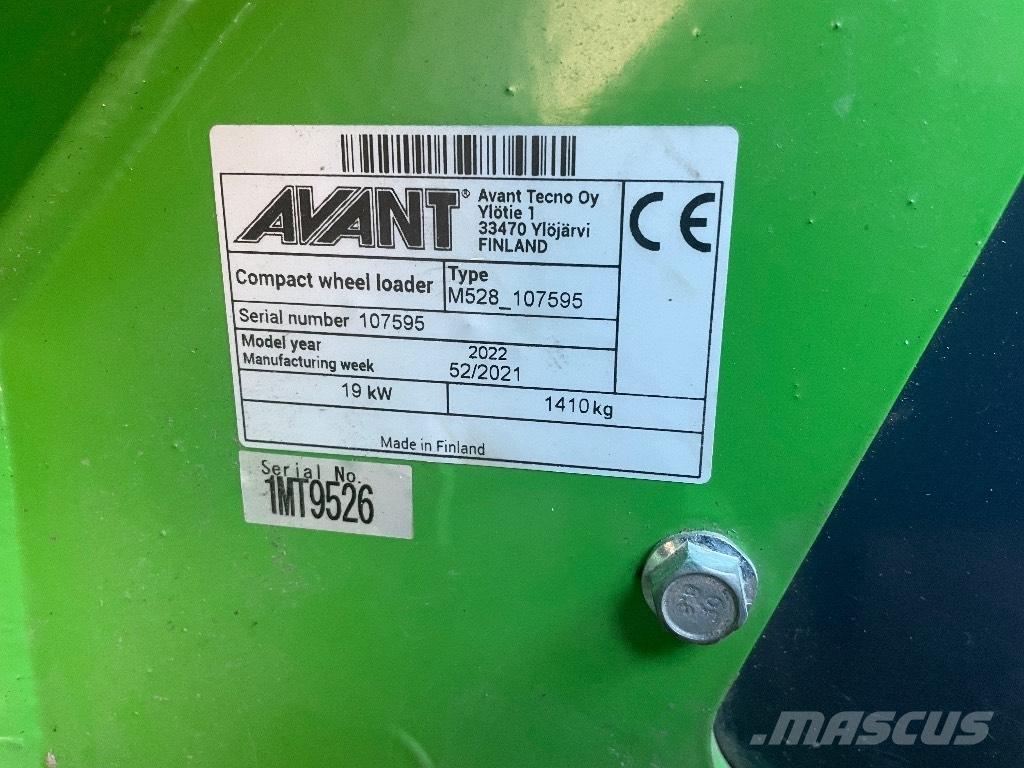 Avant 528 Kompaktlastare