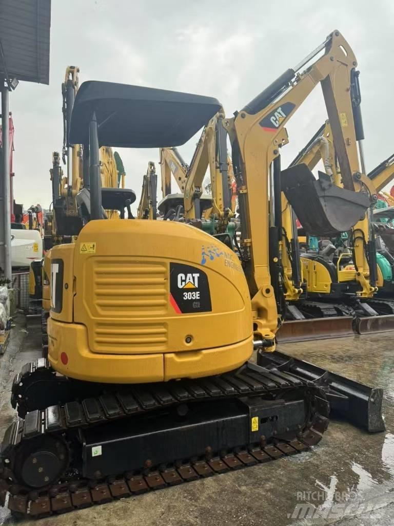 CAT CAT303ECR Minigrävare < 7t