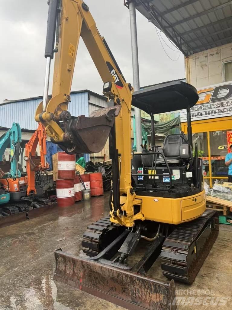 CAT CAT303ECR Minigrävare < 7t