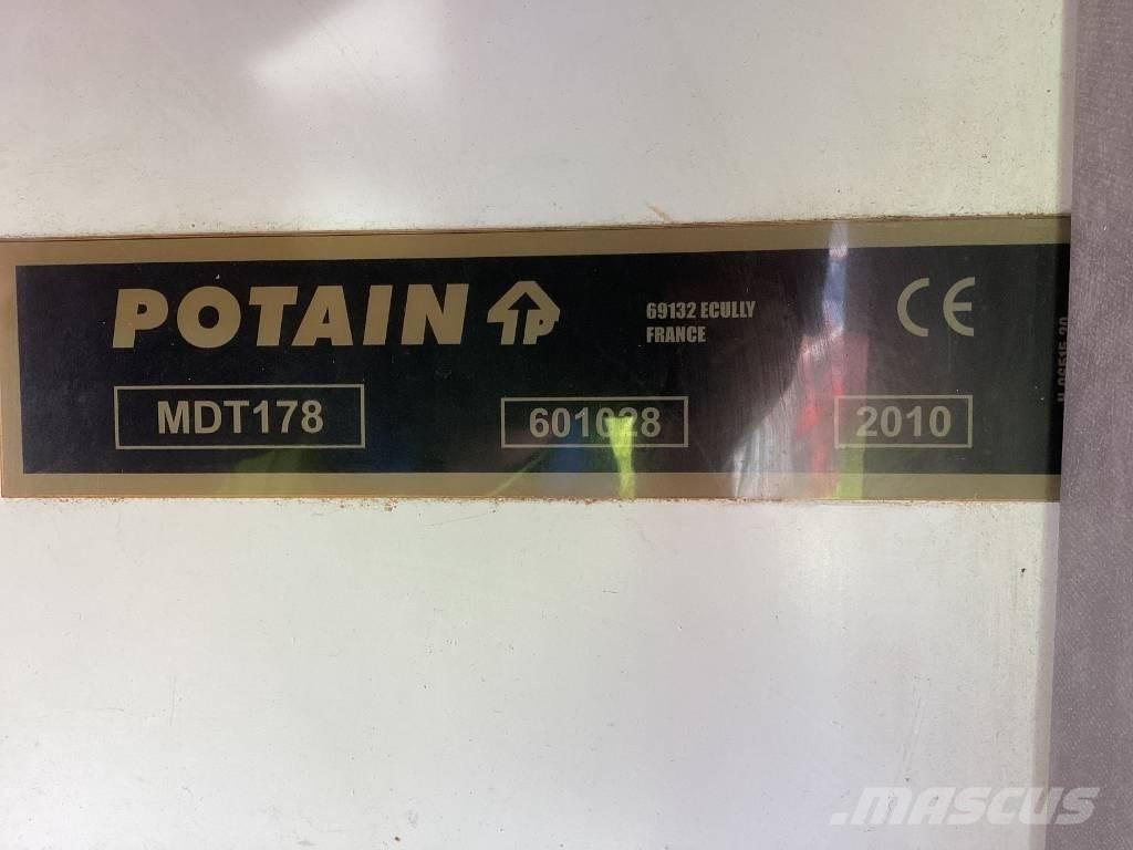 Potain MDT 178 Byggkranar