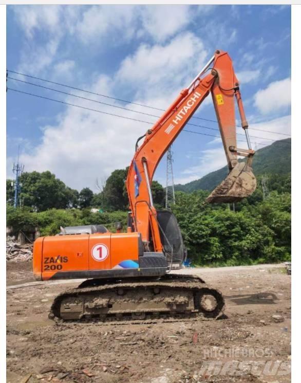 Hitachi EX 200-5 Bandgrävare