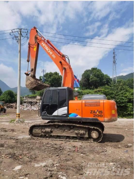 Hitachi EX 200-5 Bandgrävare