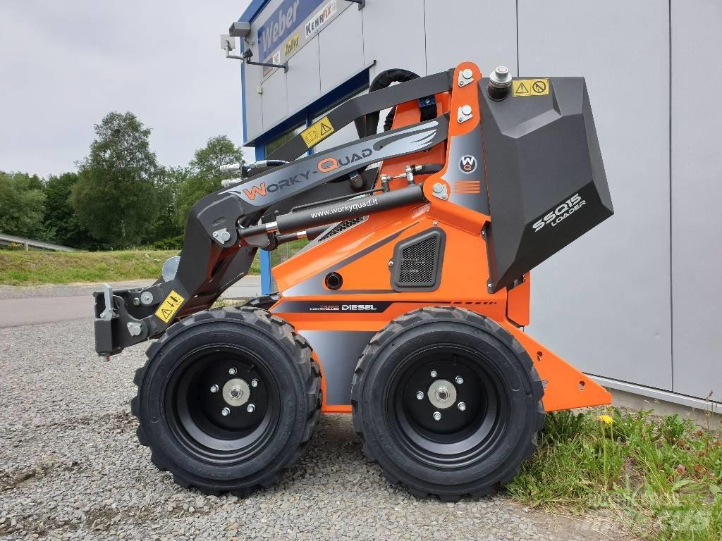  Worky Quad Minilader Minilastare
