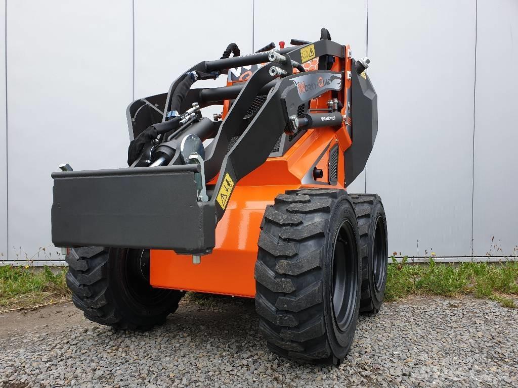  Worky Quad Minilader Minilastare