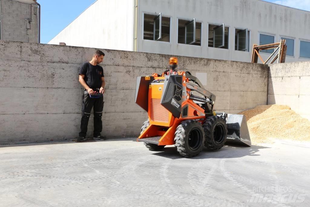  Worky Quad Minilader Minilastare