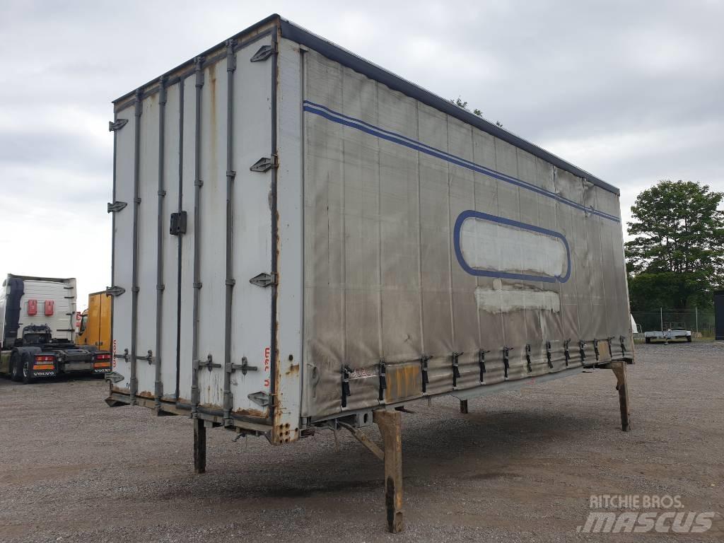 Wecon WPR782 Transportskåp