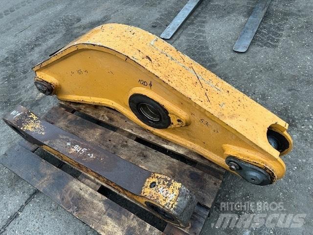 Liebherr LR 634 Bommar och stickor