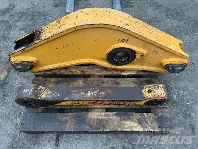 Liebherr LR 634 Bommar och stickor