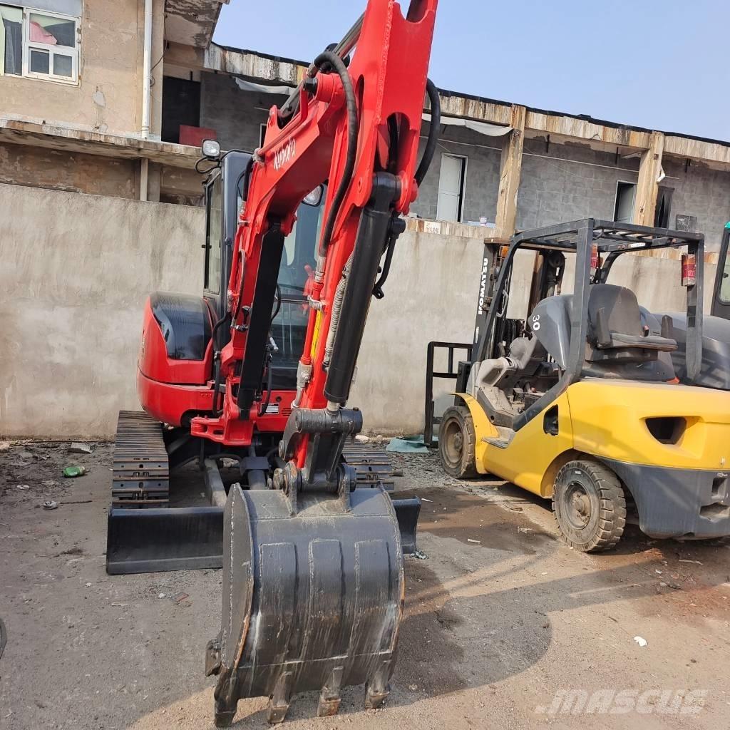 Kubota U 35 Minigrävare < 7t