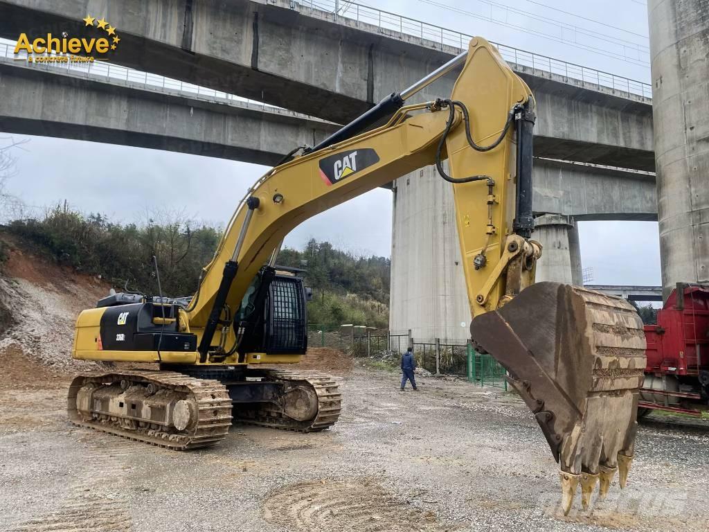 CAT 336 D2 Bandgrävare