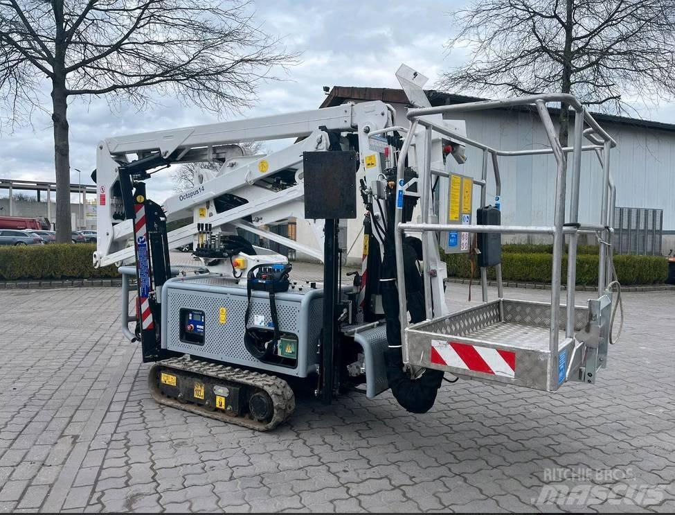 Oil & Steel Octopus 14 Entreprenad - Övrigt