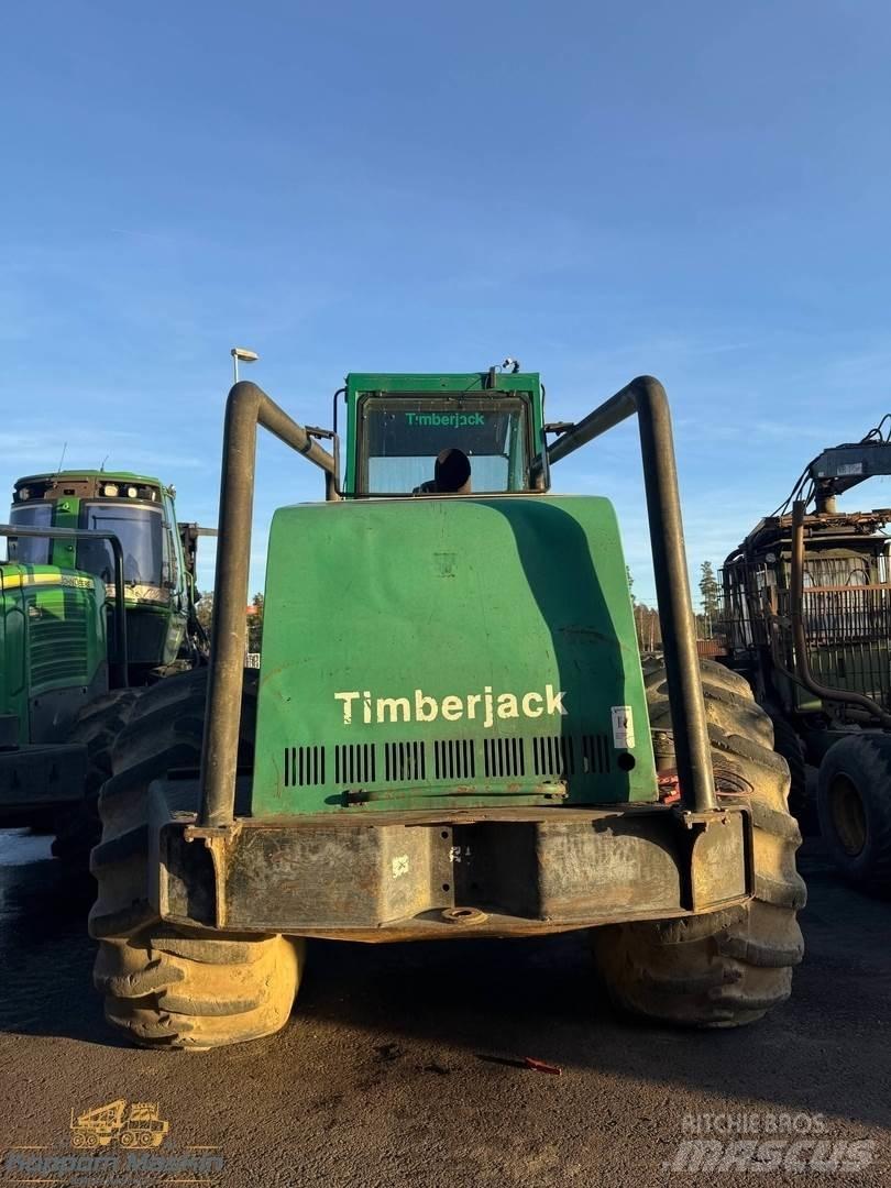 Timberjack 1470D Skördare