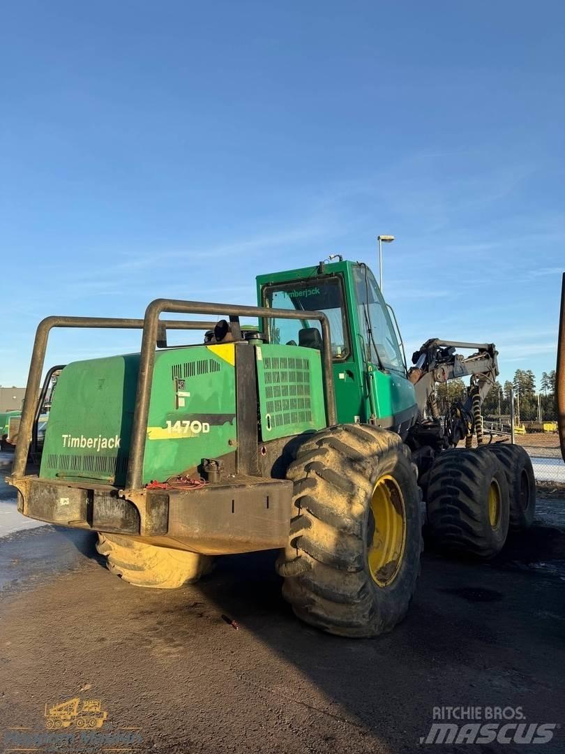 Timberjack 1470D Skördare