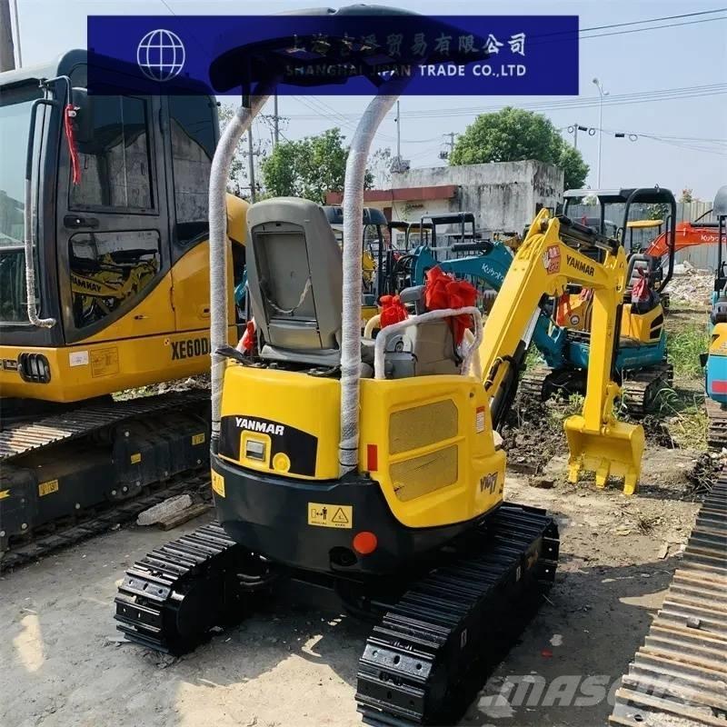 Yanmar Vio 17 Minigrävare < 7t