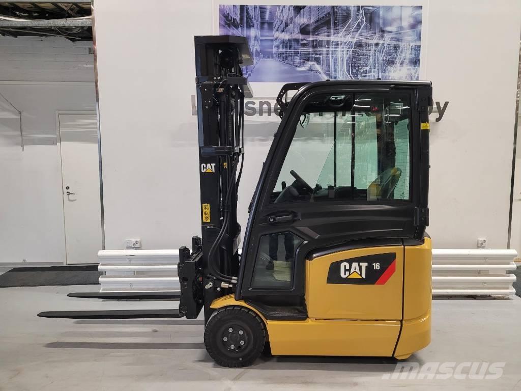 CAT EP16ACNT Elmotviktstruckar