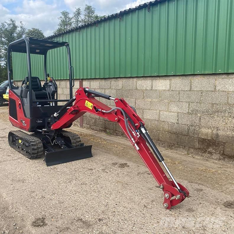Yanmar SV 15 Minigrävare < 7t