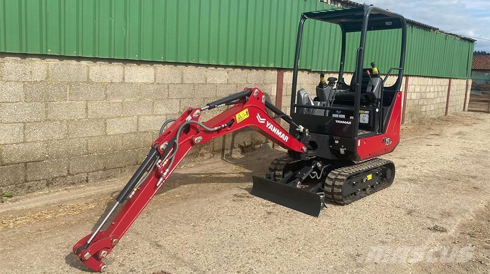 Yanmar SV 15 Minigrävare < 7t
