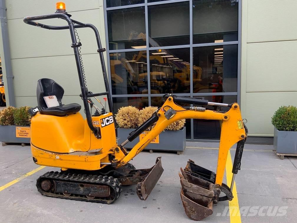 JCB 8008 CTS Minigrävare < 7t