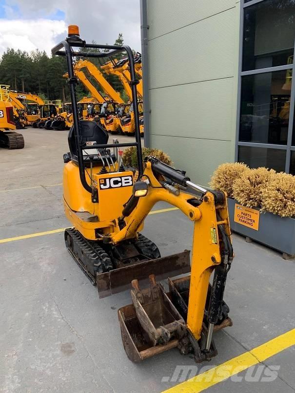 JCB 8008 CTS Minigrävare < 7t